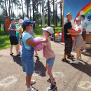 Июльская карусель
