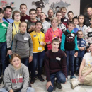 Летний практикум с  волонтерами
