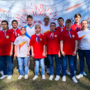 На открытии Всероссийской Спартакиады