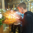 На Престольный праздник во Флорищи