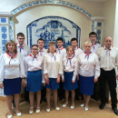 На юбилее Специальной Олимпиады