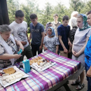 На Вознесение в Новобусино