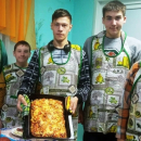 На занятиях по домоводству