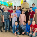 Новогодний утренник в ДДИ