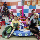 Новогодняя карусель