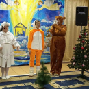 Новогодняя встреча с крестными