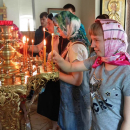 Отметили православный праздник