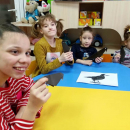 Первый признак весны