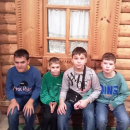 Побывали в музее