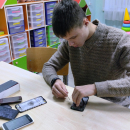 Поддержали талант