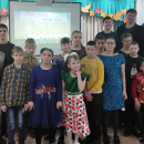Поем патриотические песни