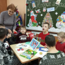 Поговорили о снегирях