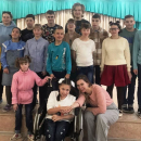 Поздравили волонтеров
