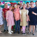Праздник весенних именинников