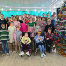 Предновогодние хлопоты с добрыми друзьями