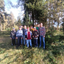 Прогулка в осенний лес