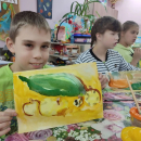 Рисуем осенний натюрморт