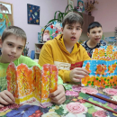 Рисуем в технике пуантилизм