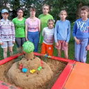 Строим из песка