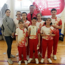 Участие в областных веселых стартах