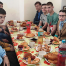 Участники Крестного хода