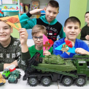 Участники Всероссийской акции