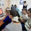 Участники Всероссийской Акции