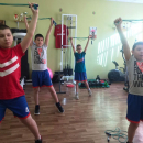 Учимся прыгать на скакалке