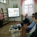 В День писателя