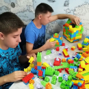 В День строителя