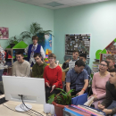В гостях Центр занятости