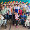 В гостях выпускники
