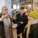 В храме на Сретение