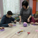 В мастерской Деда Мороза