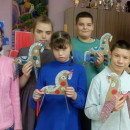 В мастерской Деда Мороза