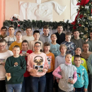 В новогодние каникулы