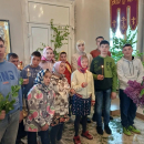 В праздник Троицы