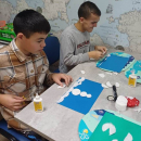 В творческой мастерской