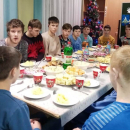 Вкусно и весело встретили год