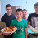 Яблочные пирожки