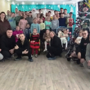 Яркое поздравление молодых волонтеров из Владимира