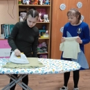 Занятие по домоводству