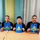 Зима в творчестве детей